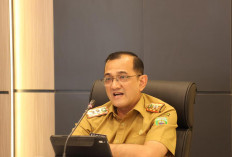 Hari Pertama Masuk Kerja 99 Persen ASN Pemprov Sumsel Sudah Aktif Bekerja !