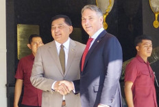 Menhan RI Bertemu Wakil PM Australia