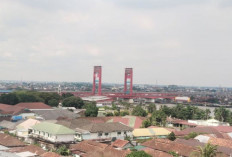 344.071 Wisatawan Kunjungi Kota Palembang di Triwulan Pertama 2025