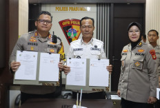 Tingkatkan Layanan Kepolisian : Polres Prabumulih Usulkan Dua Polsek Baru !