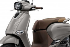 Tampil Makin Elegan! Honda Giorno+ 2026 Hadir dengan Desain Retro Modern dan Fitur Canggih