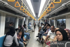 Penumpang LRT Palembang Tembus 213.150 Orang