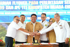 Herman Deru Tuntaskan Persoalan Angkutan Batu Bara, Empat Flyover Dibangun 