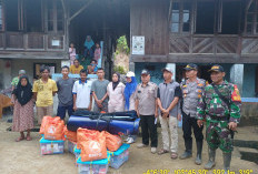 Pemkab OKU Salurkan Bantuan Logistik Untuk Korban Longsor