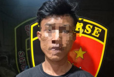 Setahun Buron, Pemuda di Lubuklinggau Ditangkap, Gelapkan HP untuk Dugem dan Beli Ekstasi