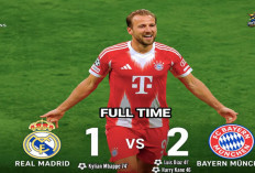 Hasil Liga Champions: Bayern Curi Kemenangan Dramatis 2-1 di Bernabéu