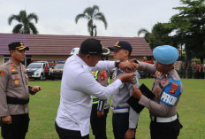 Polres Prabumulih Kerahkan 200 Personel Operasi Lilin Musi 2025, Amankan Natal dan Tahun Baru 2026