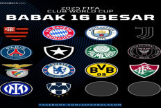 Piala Dunia Antarklub 2025: Bracket 16 Besar Hampir Lengkap, Ini Jadwal dan Pertarungannya