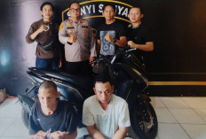 2 Pelaku Curanmor Diringkus Tim Sunyi Senyap Polsek Prabumulih Barat 