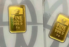 Harga Emas Antam 6 Maret 2025 : Turun Tipis Rp3.000 per Gram, Ini Daftar Lengkapnya !