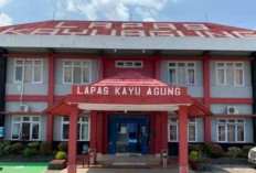 Tiga Pejabat Lapas Kelas IIB Kayuagung Berganti, Ini Nama-Namanya!