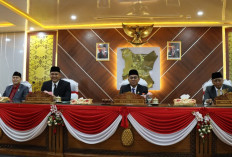 DPRD Prabumulih Gelar Rapat Paripurna ke-XVII : Penyempaian Rekomendasi Terhadap LKPJ Walikota Tahun  2024