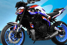 Gebrakan Baru Yamaha, MT-07 Grand Prix de France 2025 Resmi Meluncur di Prancis