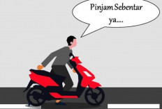 Gelapkan Motor, Warga Pangkalan Lampam OKI Jadi Pesakitan