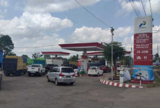 Sistem Barcode MyPertamina Mulai Diterapkan di Prabumulih : Sejumlah Pengemudi Kebingungan !