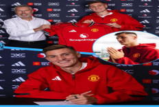 Alasan Benjamin Sesko Tolak Barcelona dan Resmi Gabung Manchester United 