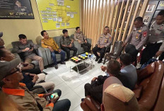 Undang Kepala Desa di Dua Kecamatan, Polsek Pemulutan Ingatkan Potensi Karhutla 