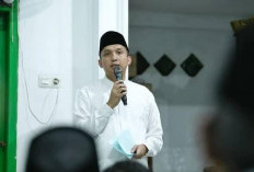 Safari Ramadhan di Masjid Nurul Islam Desa Ulak Bedil, Ini Yang Disampaikan Bupati Panca