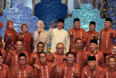 Momen Lebaran Penuh Makna! Herman Deru Satukan Kepala Daerah dan Warga Sumsel di Open House