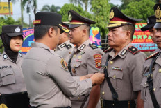 Dua Kapolsek, Satu Kasat dan Kabag Ops Polres Ogan Ilir Resmi Berganti