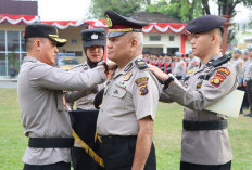 Jelang Purna Bhakti, Naik Pangkat Satu Tingkat