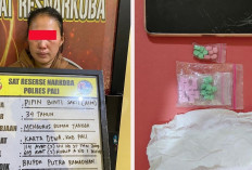 Mama Muda Pengecer Ineks di Talang Ubi Tertangkap, Barang Bukti Disita Sebanyak 30 Butir   