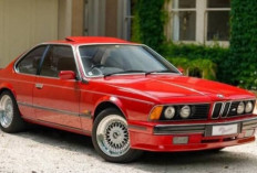 Legenda Gran Turismo : BMW M635 CSi, Perpaduan Sempurna antara Kecepatan dan Kemewahan