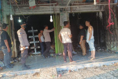 Ruko Kelontongan Terbakar, Alami Kerugian Rp3,5 Miliar