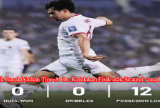 Statistik Buruk Nathan Tjoe-A-On: Kelelahan Fisik atau Strategi yang Keliru?