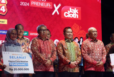 Pj Gubernur Sumsel Hadiri Puncak Peringatan Hari UMKM Nasional 2024