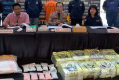 Polisi Gagalkan Peredaran 8,3 Kg Sabu dan 1.000 Butir Ineks di Palembang  