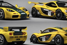 McLaren F1 GTR dan P1 GTR : Dua Era, Satu Filosofi Kecepatan