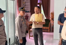 Jaga Kamtibmas, Sat Binmas Polres OKI Terapkan Langkah Humanis