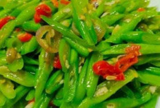 Lezat dan Menyehatkan Tumis Buncis Jadi Primadona Menu Harian Keluarga Indonesia