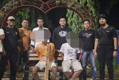 Polisi Amankan Pencuri Bangku Panjang Kursi Taman Milik Pemkab Mura