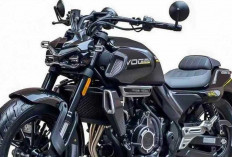 Berubah Total! VOGE CU530 2026 Tampil Lebih Sangar dengan Mesin 55 HP dan Fitur Modern Lengkap