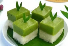 Kue Talam Ketan Srikaya Pandan, Perpaduan Legit dan Harum yang Tak Lekang oleh Waktu