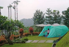 Kampoeng Awan Bogor : Camping Murah Meriah dengan Nuansa Alam yang Asri di Kaki Gunung Salak 