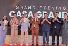 Sekda Aprizal Hasyim Resmikan Casa Grande, Hunian Modern Berkonsep Jaringan Bawah Tanah di Palembang