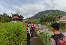 Besi Pengaman Kampung Warna Warni di Kota Lubuklinggau Raib 