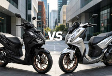 Adu Vario Evo 160 vs Lexi LX 155, Siapa Paling Worth It untuk Harian dan Touring?