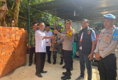 Dukung Kantibmas, Kades Ciptodadi 1 Serahkan Senjata Api Rakitan ke Wakapolres 