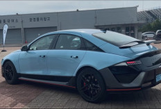 Hyundai IONIQ 6 N Sabet Gelar Bergengsi 'World Performance Car 2026' 
