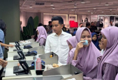 Gibran Ajak Anak Panti Belanja Lebaran