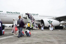 365 Jemaah Tiba di Palembang