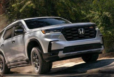 Tampilan Gagah dan Fitur Canggih: Honda Pilot 2025 Siap Tantang SUV Keluarga Lainnya !