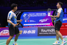 Sabar/Reza Singkirkan Liang/Wang di China Masters 2024