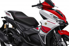 Aerox Alpha 70th Anniversary Meluncur, Livery Legendaris R7 Jadi Daya Tarik