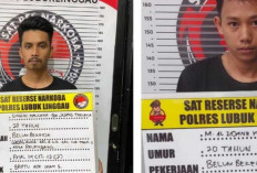 Kedapatan Edarkan Narkoba  : 2 Wong Palembang Ini Dibekuk Polisi, Begini Kronologis Penangkapan !