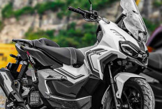 Skutik Adventure Murah Meriah ! Zonsen Falcon 150 ADV Punya TCS & ABS Dual Channel